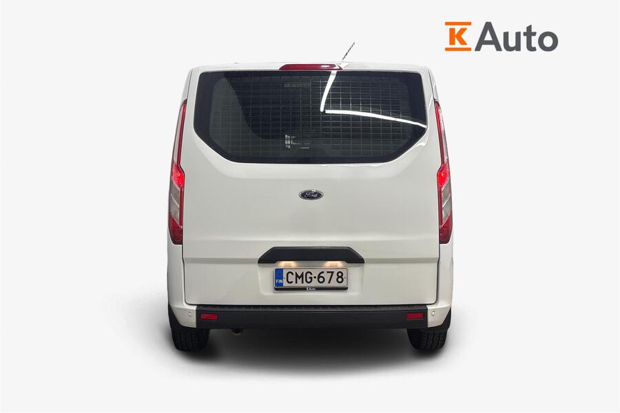 Ford Transit Custom vaihtoauto