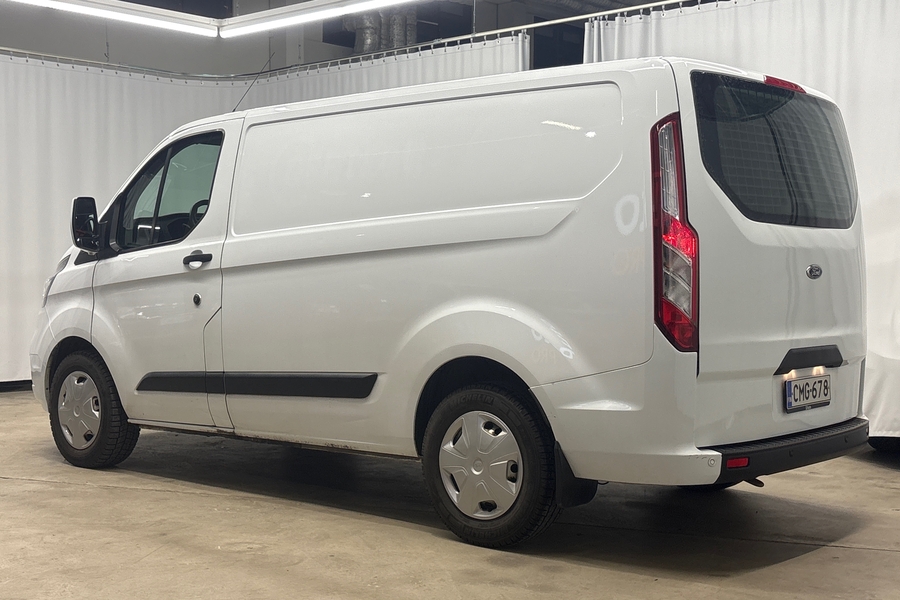 Ford Transit Custom vaihtoauto