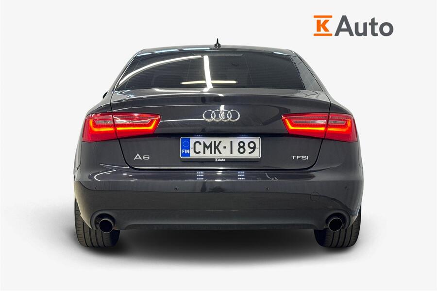 Audi A6 vaihtoauto