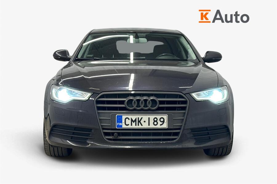 Audi A6 vaihtoauto