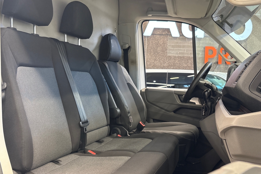 Volkswagen Crafter vaihtoauto