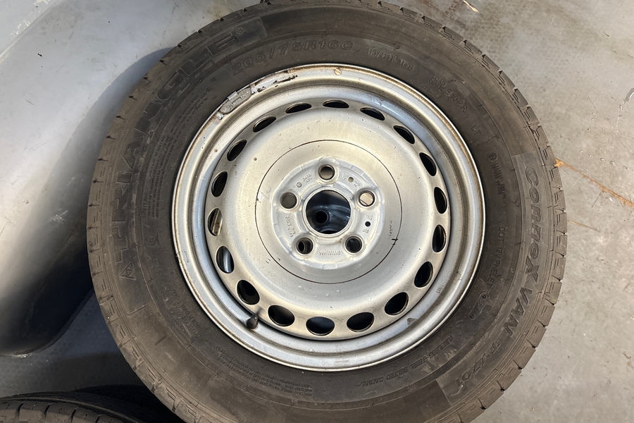 Volkswagen Crafter vaihtoauto