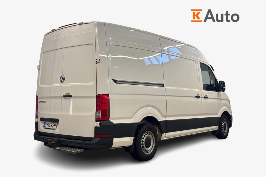 Volkswagen Crafter vaihtoauto