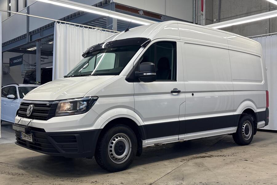 Volkswagen Crafter vaihtoauto