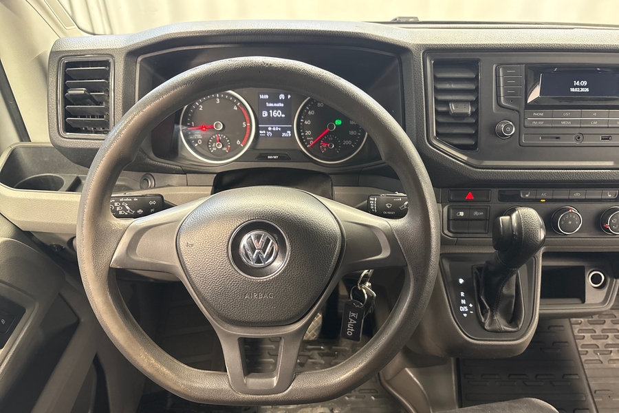 Volkswagen Crafter vaihtoauto