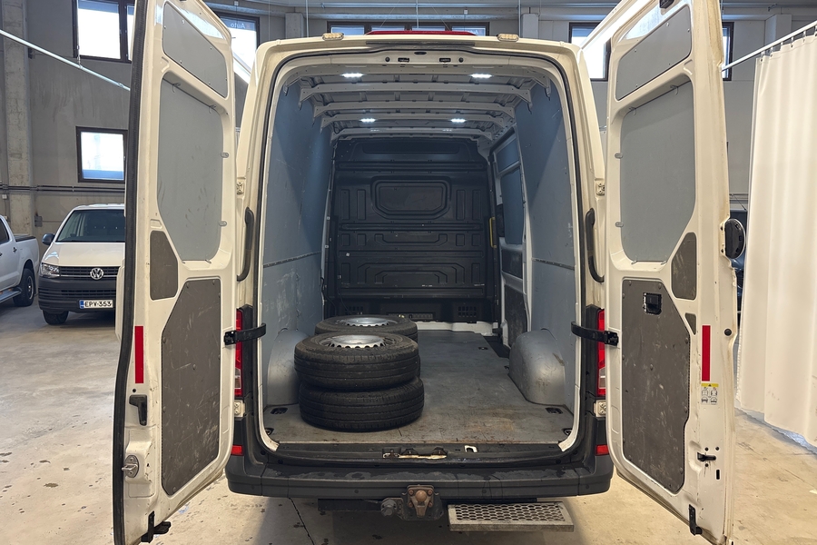 Volkswagen Crafter vaihtoauto