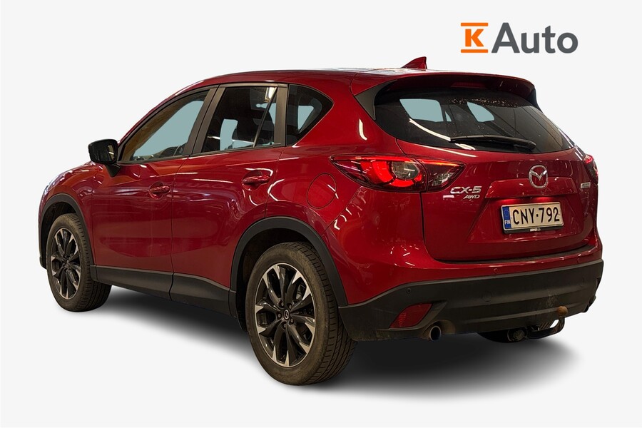 Mazda CX-5 vaihtoauto