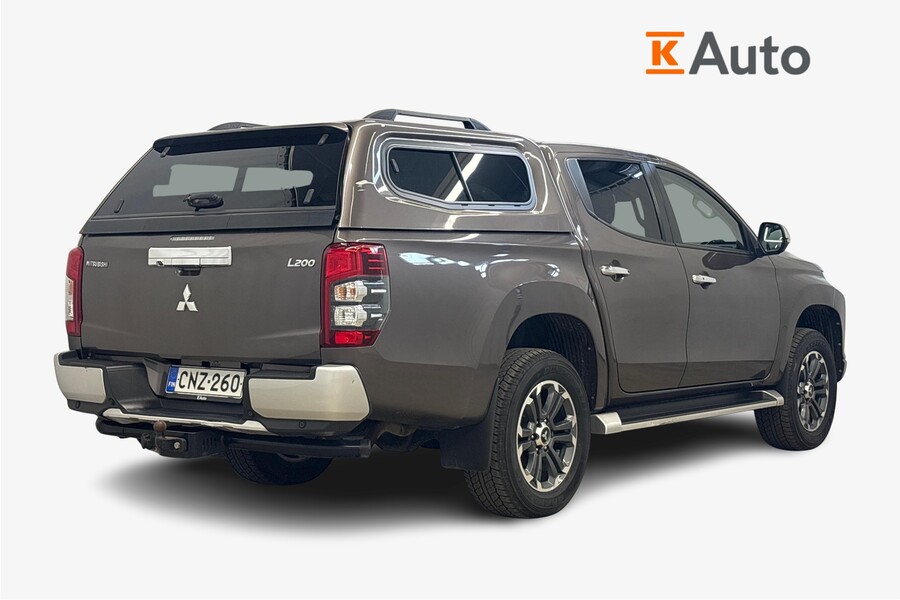 Mitsubishi L200 vaihtoauto