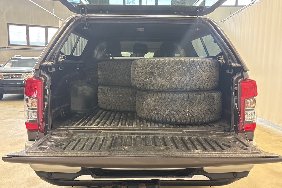 Mitsubishi L200 vaihtoauto