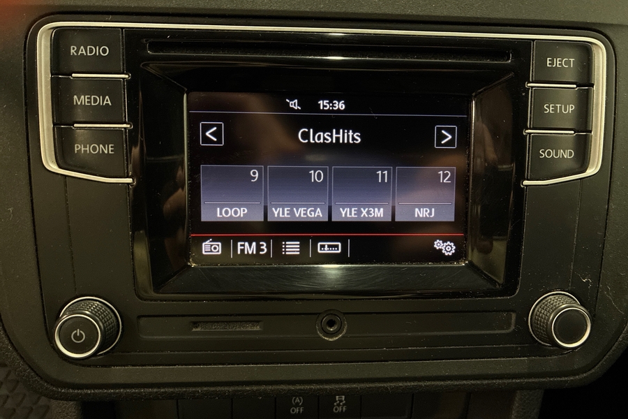 Volkswagen Caddy vaihtoauto