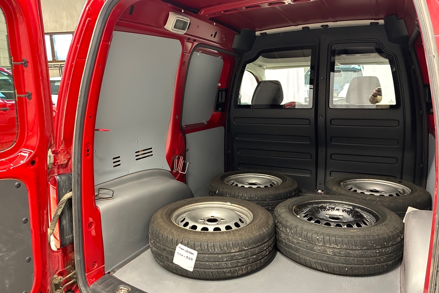 Volkswagen Caddy vaihtoauto