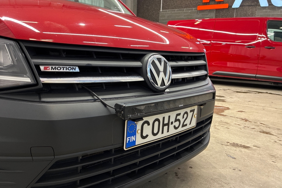 Volkswagen Caddy vaihtoauto