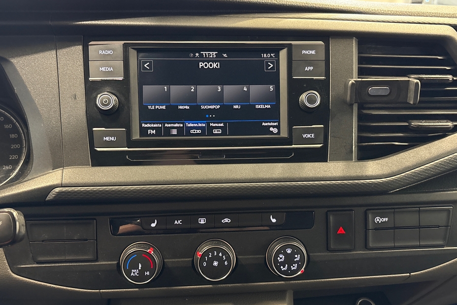 Volkswagen Transporter vaihtoauto