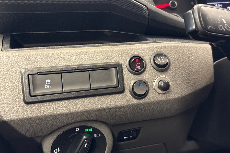 Volkswagen Transporter vaihtoauto