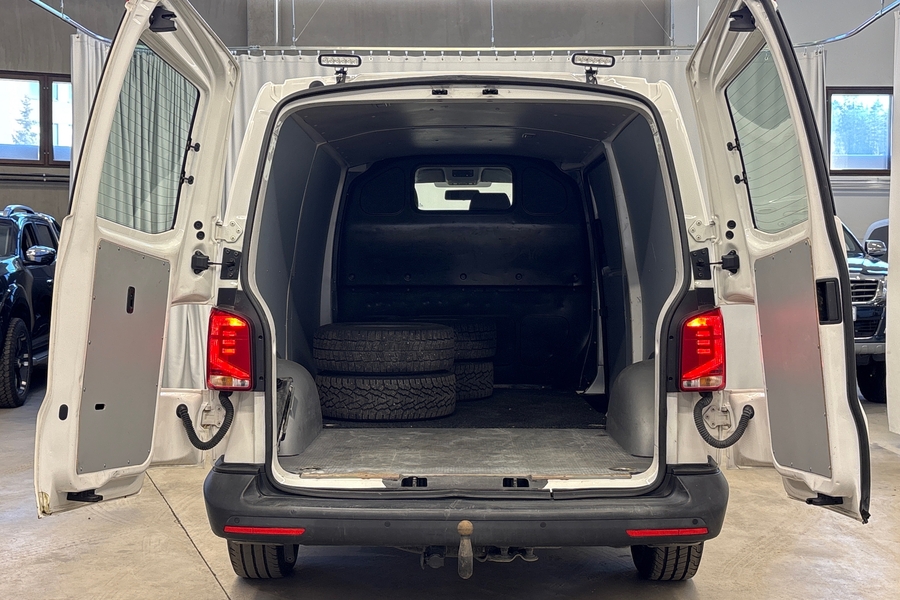 Volkswagen Transporter vaihtoauto