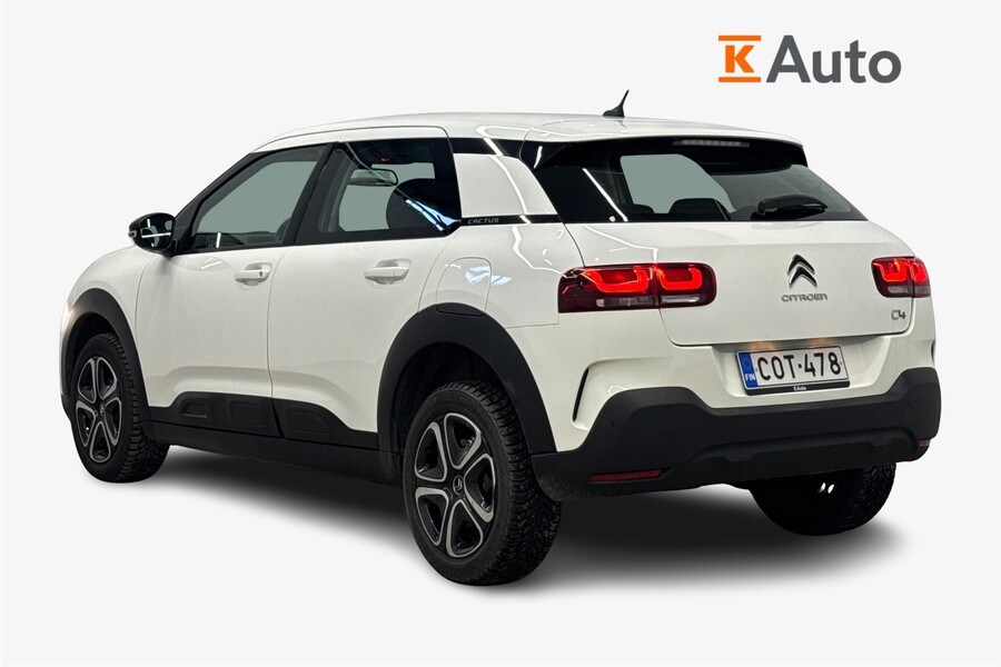 Citroën C4 Cactus vaihtoauto