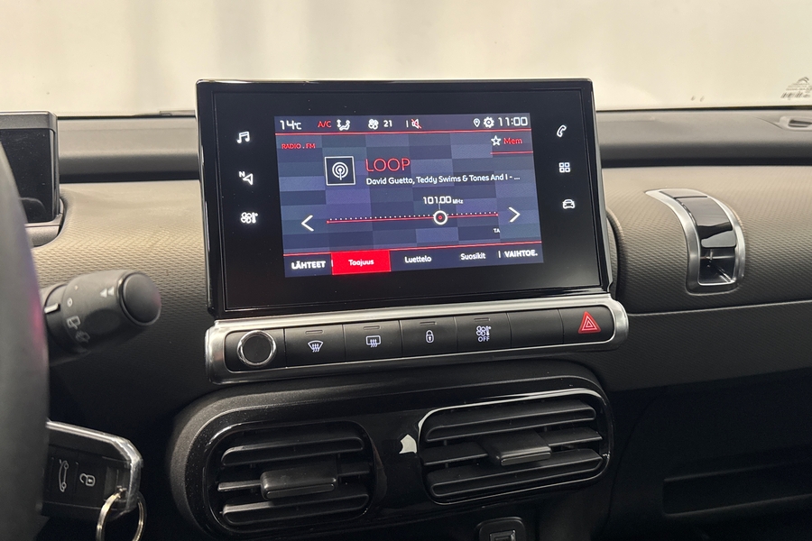 Citroën C4 Cactus vaihtoauto