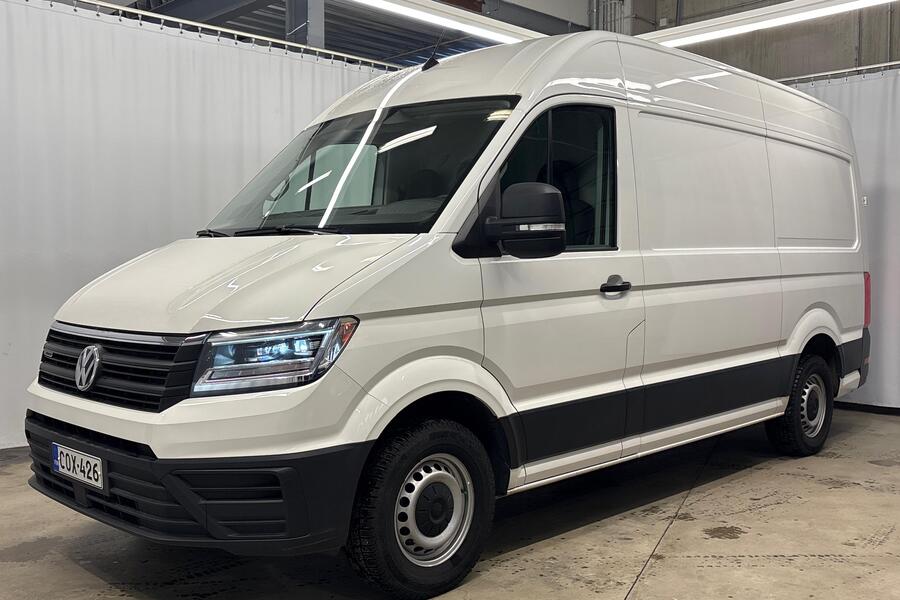 Volkswagen Crafter vaihtoauto