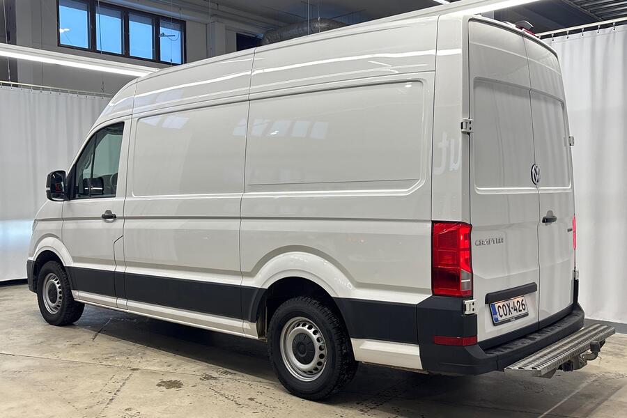 Volkswagen Crafter vaihtoauto