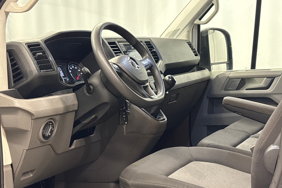 Volkswagen Crafter vaihtoauto