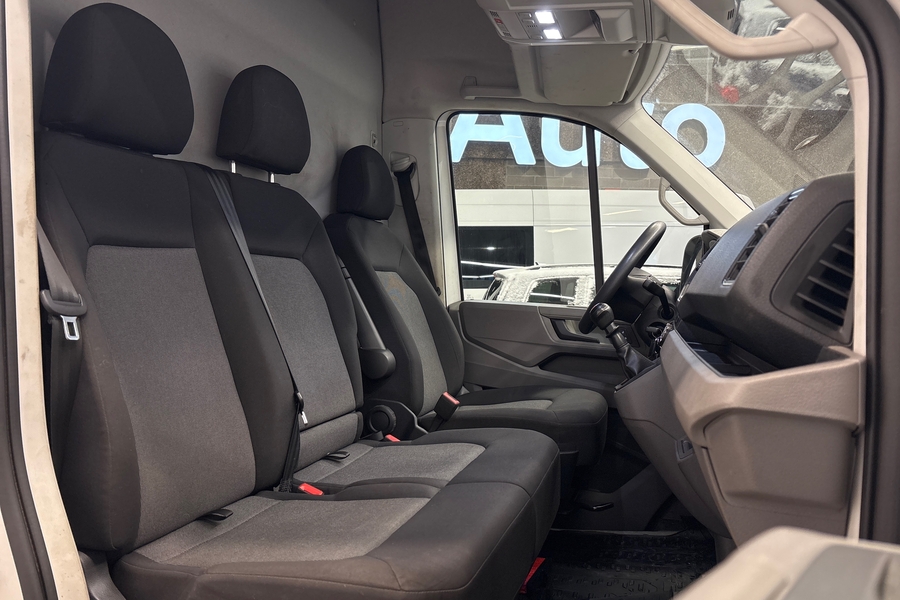 Volkswagen Crafter vaihtoauto