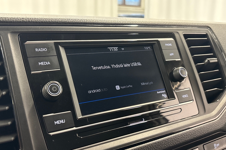 Volkswagen Crafter vaihtoauto