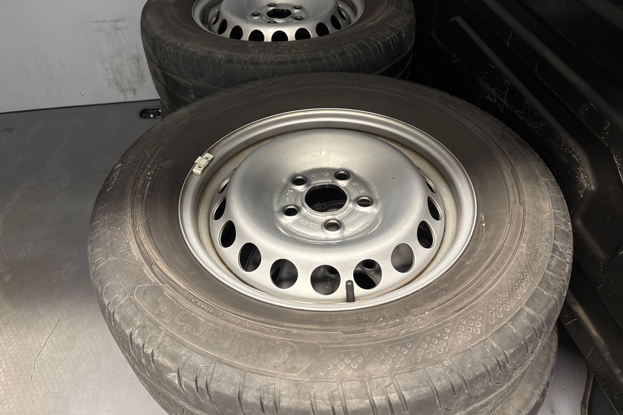 Volkswagen Crafter vaihtoauto