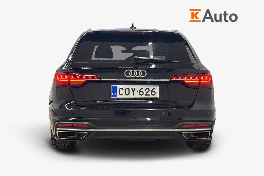 Audi A4 vaihtoauto