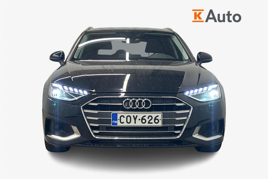 Audi A4 vaihtoauto
