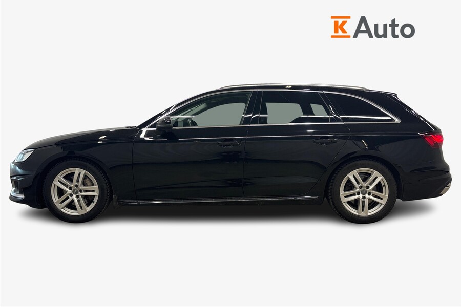 Audi A4 vaihtoauto