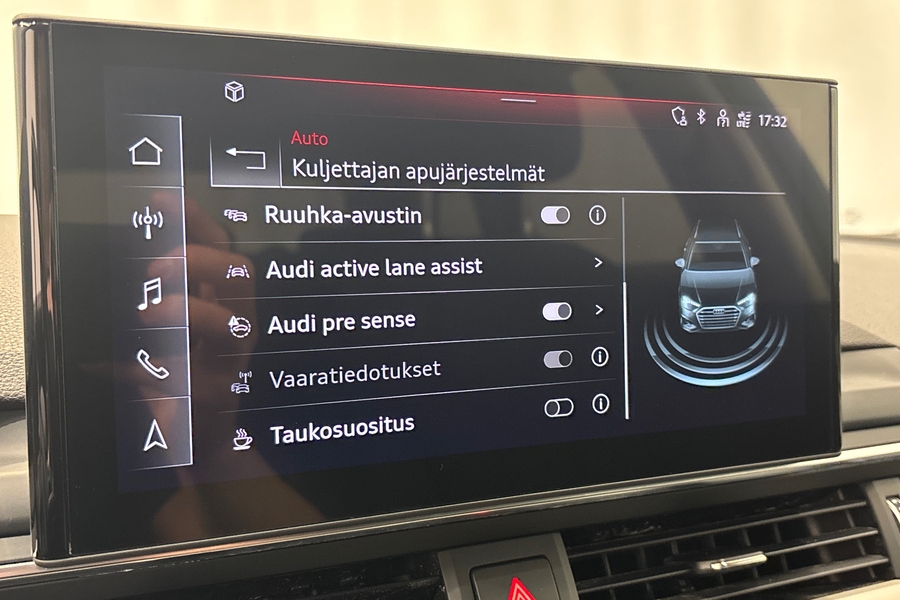 Audi A4 vaihtoauto