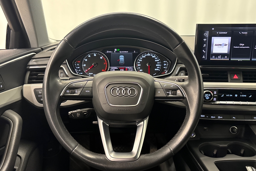 Audi A4 vaihtoauto
