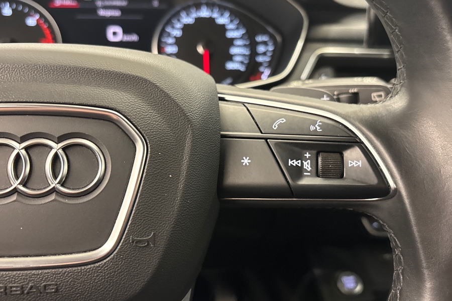 Audi A4 vaihtoauto