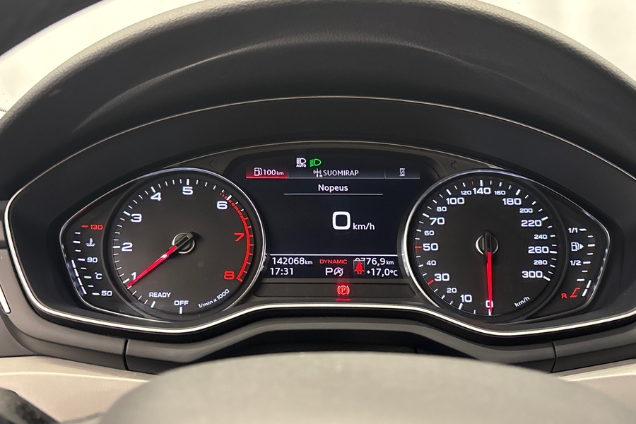 Audi A4 vaihtoauto