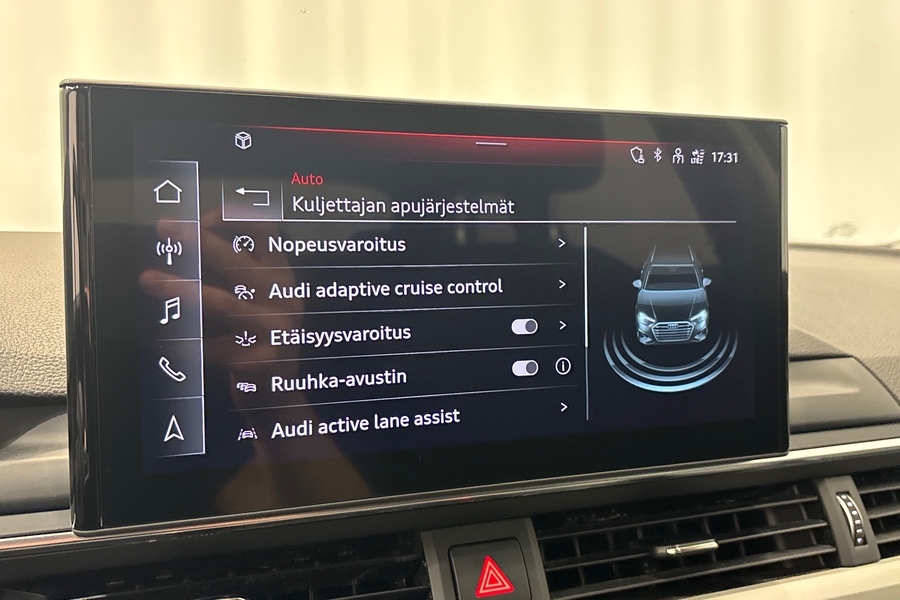 Audi A4 vaihtoauto