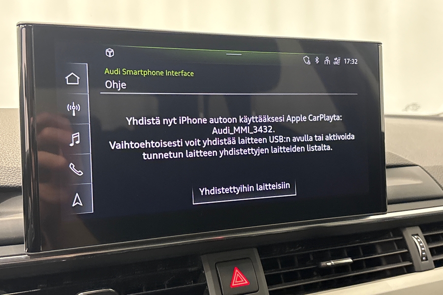 Audi A4 vaihtoauto