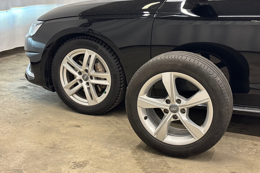 Audi A4 vaihtoauto