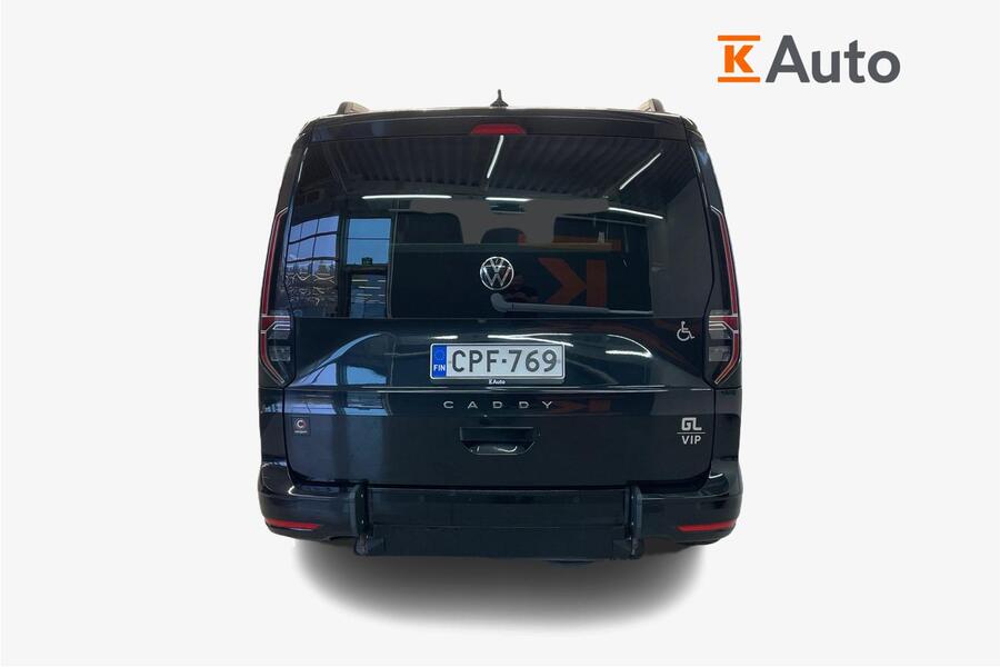 Volkswagen Caddy vaihtoauto