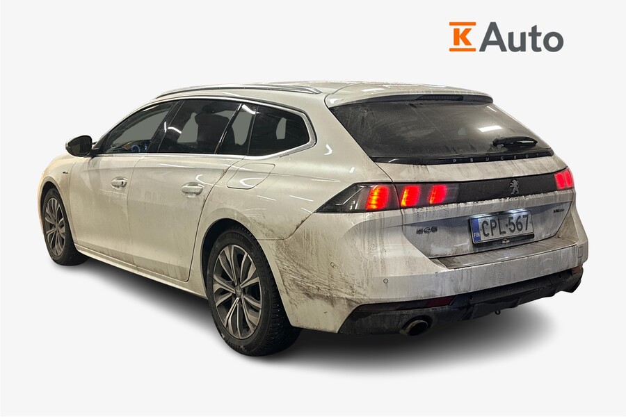 Peugeot 508 vaihtoauto