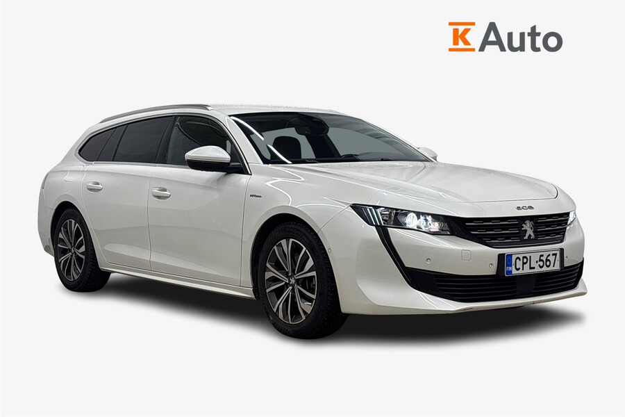 Peugeot 508 vaihtoauto