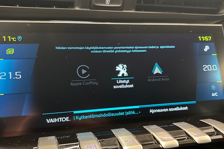 Peugeot 508 vaihtoauto