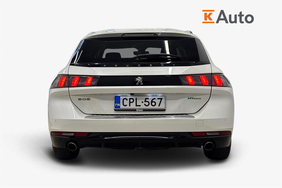 Peugeot 508 vaihtoauto