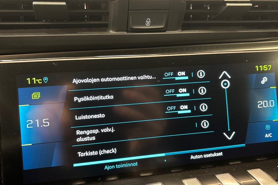 Peugeot 508 vaihtoauto