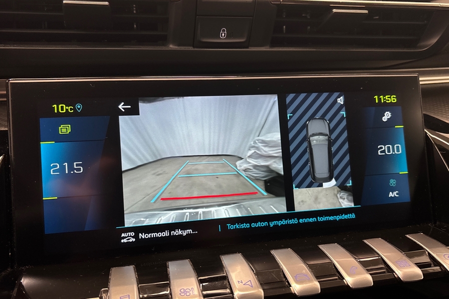 Peugeot 508 vaihtoauto