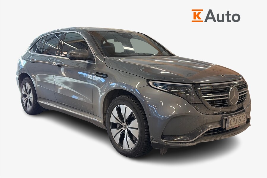 Mercedes-Benz EQC vaihtoauto