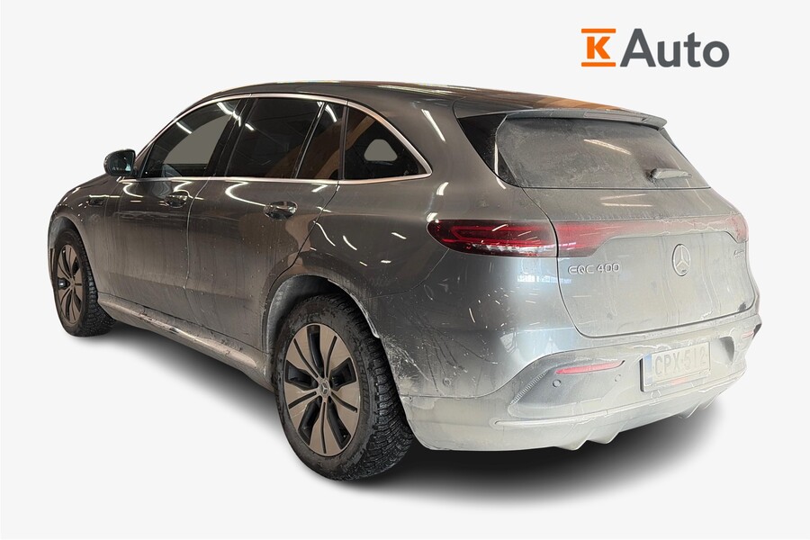 Mercedes-Benz EQC vaihtoauto
