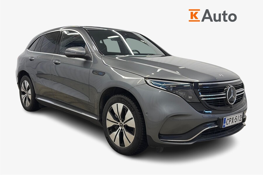Mercedes-Benz EQC vaihtoauto