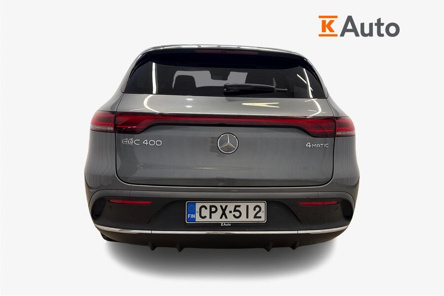 Mercedes-Benz EQC vaihtoauto