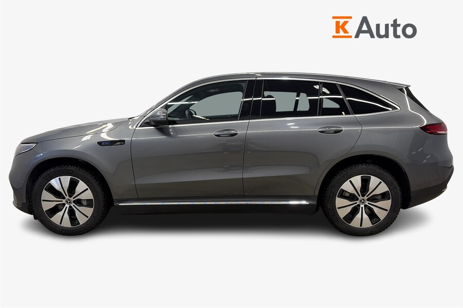 Mercedes-Benz EQC vaihtoauto
