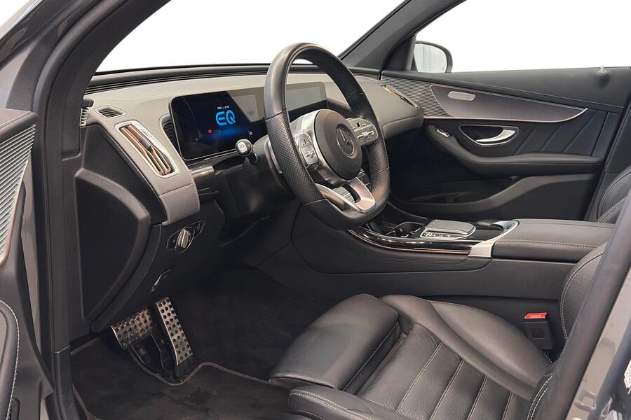 Mercedes-Benz EQC vaihtoauto